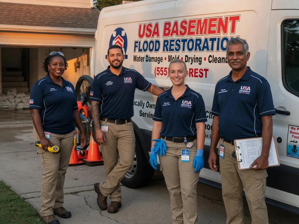 Basement Flood Cleanup company in Gray, LA